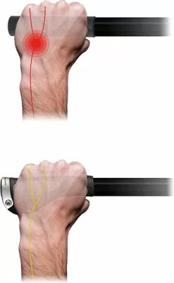 Ergon GP2 Lenkergriffe -Mountainbike Verkäufe Ergon GP2 Handlebar Grips Bar Grips Black Grey NotSet EG424 10028 6