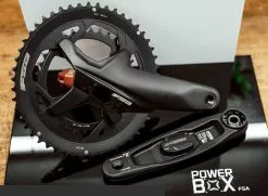 FSA Powerbox SC POD Alu Leistungsmesser Kurbelgarnitur -Mountainbike Verkäufe FSA Powerbox SC POD Alloy Powermeter Crankset Power Meter Chainsets Black 328 0016554090 1