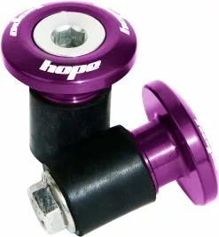 Hope Grip Doctor Lenkerstopfen 8 Hope Grip Doctor Lenkerstopfen -Mountainbike Verkäufe Hope Grip Doctor Bar End Plugs Bar Ends Purple NotSet GDOCPU