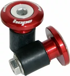 Hope Grip Doctor Lenkerstopfen 9 Hope Grip Doctor Lenkerstopfen -Mountainbike Verkäufe Hope Grip Doctor Bar End Plugs Bar Ends Red NotSet GDOCR