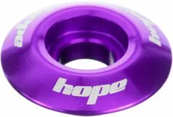 Hope - Steuersatzkappe -Mountainbike Verkäufe Hope Headset Top Cap Headsets Purple NotSet HS113PU 0
