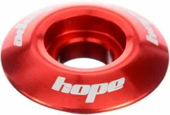 Hope - Steuersatzkappe -Mountainbike Verkäufe Hope Headset Top Cap Headsets Red NotSet HS113R 0