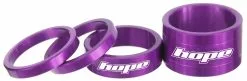 Hope - Purple Space Doctor Steuersatz Zwischenringe (Spacers)