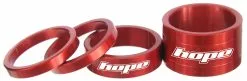 Hope Space Doctor Steuersatz Zwischenringe (Spacers) -Mountainbike Verkäufe Hope Space Doctor Headset Spacers Headsets Red SDOCR scaled
