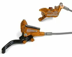 Hope Tech 3 E4 Bremse (2019, Keine Bremsscheibe) -Mountainbike Verkäufe Hope Tech 3 E4 Brake No Rotor Disc Brake Callipers Orange 2019 T3E4CBFL 0 scaled