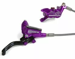 Hope Tech 3 E4 Bremse (2019, Keine Bremsscheibe) -Mountainbike Verkäufe Hope Tech 3 E4 Brake No Rotor Disc Brake Callipers Purple 2019 T3E4PUBFL scaled