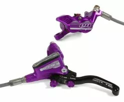 Hope Tech 3 E4 Bremse (2019, Keine Bremsscheibe) -Mountainbike Verkäufe Hope Tech 3 E4 Brake No Rotor Disc Brake Callipers Purple 2019 T3E4PUBFR scaled