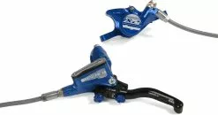 Hope Tech 3 X2 Bremse (keine Bremsscheibe) -Mountainbike Verkäufe Hope Tech 3 X2 Brake No Rotor Disc Brake Callipers Blue 2019 T3X2BBFR