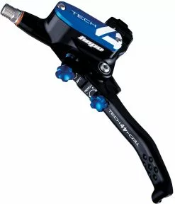 Hope Tech 4 E4 Bremse (keine Bremsscheibe) -Mountainbike Verkäufe Hope Tech 4 E4 Brake No Rotor Disc Brake Callipers Black Blue T4E4BL 0