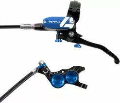Hope Tech 4 E4 Bremse (keine Bremsscheibe) -Mountainbike Verkäufe Hope Tech 4 E4 Brake No Rotor Disc Brake Callipers Black Blue T4E4BL