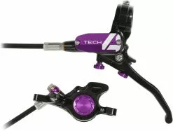 Hope Tech 4 Trial Zone No.9 Brake - No Rotor -Mountainbike Verkäufe Hope Tech 4 Trial Zone No 9 Brake No Rotor Disc Brake Callipers Purple T4TZR9L 1