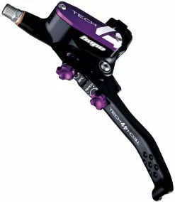 Hope Tech 4 Trial Zone No.9 Brake - No Rotor -Mountainbike Verkäufe Hope Tech 4 Trial Zone No 9 Brake No Rotor Disc Brake Callipers Purple T4TZR9L 2