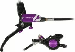 Hope Tech 4 Trial Zone No.9 Brake - No Rotor -Mountainbike Verkäufe Hope Tech 4 Trial Zone No 9 Brake No Rotor Disc Brake Callipers Purple T4TZR9R 0
