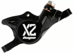Hope Tech 4 X2 Bremse (keine Bremsscheibe) -Mountainbike Verkäufe Hope Tech 4 X2 Brake No Rotor Disc Brake Callipers Black Black T4X2NL 2