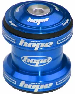 Hope Steuersatz (gewindelos) -Mountainbike Verkäufe Hope Threadless Headset Headsets Blue NotSet HSXB