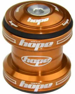 Hope Steuersatz (gewindelos) -Mountainbike Verkäufe Hope Threadless Headset Headsets Orange NotSet HSXC