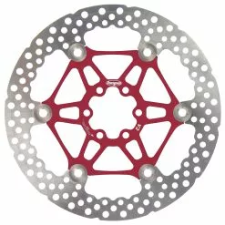 Hope V2 Floating Bremsscheibe -Mountainbike Verkäufe Hope V2 Floating Disc Brake Rotor Internal Red NotSet HBSP195 203 6R