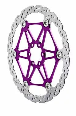 Hope V4 Bremsscheibe (belüftet, Violett)