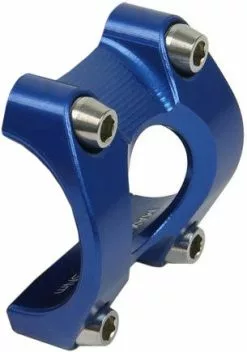 Hope XC Stem Front Plate -Mountainbike Verkäufe Hope XC Stem Front Plate Stem Spares Blue STSP035B 0