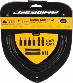 Jagwire Mountain Pro Brake Kit -Mountainbike Verkäufe Jagwire Mountain Pro Brake Kit Internal Stealth Black NotSet PCK409 0 scaled
