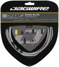 Jagwire Road Elite Link Bremszugset -Mountainbike Verkäufe Jagwire Road Elite Link Brake Kit Brake Cables Silver JCK701