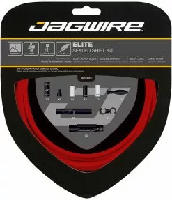 Jagwire Road Elite Schaltzugset (gedichtet)