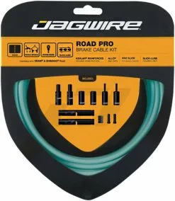 Jagwire Road Pro Brake Kit -Mountainbike Verkäufe Jagwire Road Pro Brake Kit Brake Cables Bianchi Celeste NotSet JCK209
