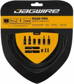 Jagwire Road Pro Brake Kit -Mountainbike Verkäufe Jagwire Road Pro Brake Kit Brake Cables Black NotSet JCK200