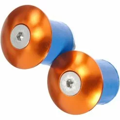 LifeLine Alu Lenkerstopfen (zum Einschrauben) -Mountainbike Verkäufe LifeLine Alloy Screw In Bar End Plugs Bar Ends Orange NotSet 251500443