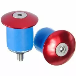 LifeLine Alu Lenkerstopfen (zum Einschrauben) -Mountainbike Verkäufe LifeLine Alloy Screw In Bar End Plugs Bar Ends Red NotSet 251500441