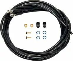 LifeLine Brake Hose Kit -Mountainbike Verkäufe LifeLine Brake Hose Kit Brake Cables Spares Tektro Straight LLBHK TEKT S S