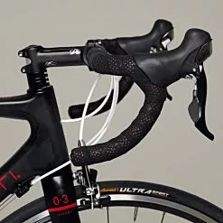 LifeLine PU Lenkerband (extrem Leicht, Stoßdämpfend) -Mountainbike Verkäufe LifeLine Superlight PU Shock Absorbing Bar Tape Bar Tape Black 82002300041 0