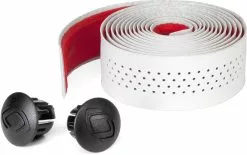 LifeLine PU Lenkerband (extrem Leicht, Stoßdämpfend) -Mountainbike Verkäufe LifeLine Superlight PU Shock Absorbing Bar Tape Bar Tape White 82002300042