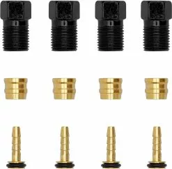 LifeLine Tektro Universal Olive Insert And Nut