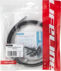 LifeLine Performance Bremskabelsatz (MTB/Cityrad) -Mountainbike Verkäufe LifeLine performance brake cable set mtb package scaled