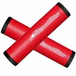 Lizard Skins DSP Griff (32,3 Mm) -Mountainbike Verkäufe Lizard Skins DSP Grip 32 3mm Bar Grips Red LS 32350 0