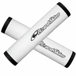 Lizard Skins DSP Griff (32,3 Mm) -Mountainbike Verkäufe Lizard Skins DSP Grip 32 3mm Bar Grips White LS 32320 0