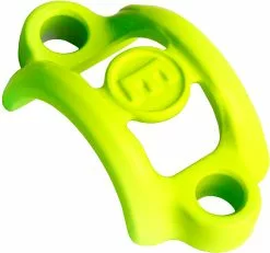 Magura Lenkerklemme -Mountainbike Verkäufe Magura Handlebar Clamp Internal Neon Yellow No Bolts Not Set 2700751 3