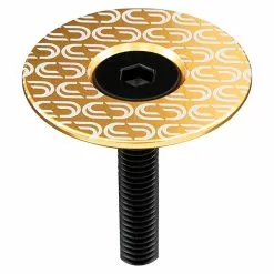Deda Monza Topcap -Mountainbike Verkäufe Monza topcap gold anodized