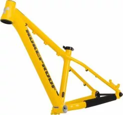Nukeproof Cub-Scout 24 Mountain Bike Frame -Mountainbike Verkäufe Nukeproof Cub Scout 24 Mountain Bike Frame 2022 Kids Bike Frames NP Factory Yellow 2022 1