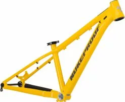 Nukeproof Cub-Scout 24 Mountain Bike Frame -Mountainbike Verkäufe Nukeproof Cub Scout 24 Mountain Bike Frame 2022 Kids Bike Frames NP Factory Yellow 2022 3