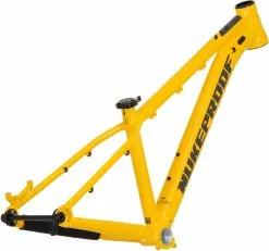 Nukeproof Cub-Scout 24 Mountain Bike Frame -Mountainbike Verkäufe Nukeproof Cub Scout 24 Mountain Bike Frame 2022 Kids Bike Frames NP Factory Yellow 2022 4