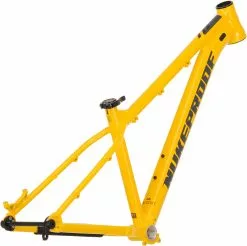 Nukeproof Cub-Scout 26 Mountainbike Rahmen (2022) -Mountainbike Verkäufe Nukeproof Cub Scout 26 Mountain Bike Frame 2022 Kids Bike Frames NP Factory Yellow 2022 1