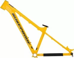 Nukeproof Cub-Scout 26 Mountainbike Rahmen (2022) -Mountainbike Verkäufe Nukeproof Cub Scout 26 Mountain Bike Frame 2022 Kids Bike Frames NP Factory Yellow 2022 2