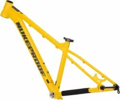 Nukeproof Cub-Scout 26 Mountainbike Rahmen (2022) -Mountainbike Verkäufe Nukeproof Cub Scout 26 Mountain Bike Frame 2022 Kids Bike Frames NP Factory Yellow 2022 4