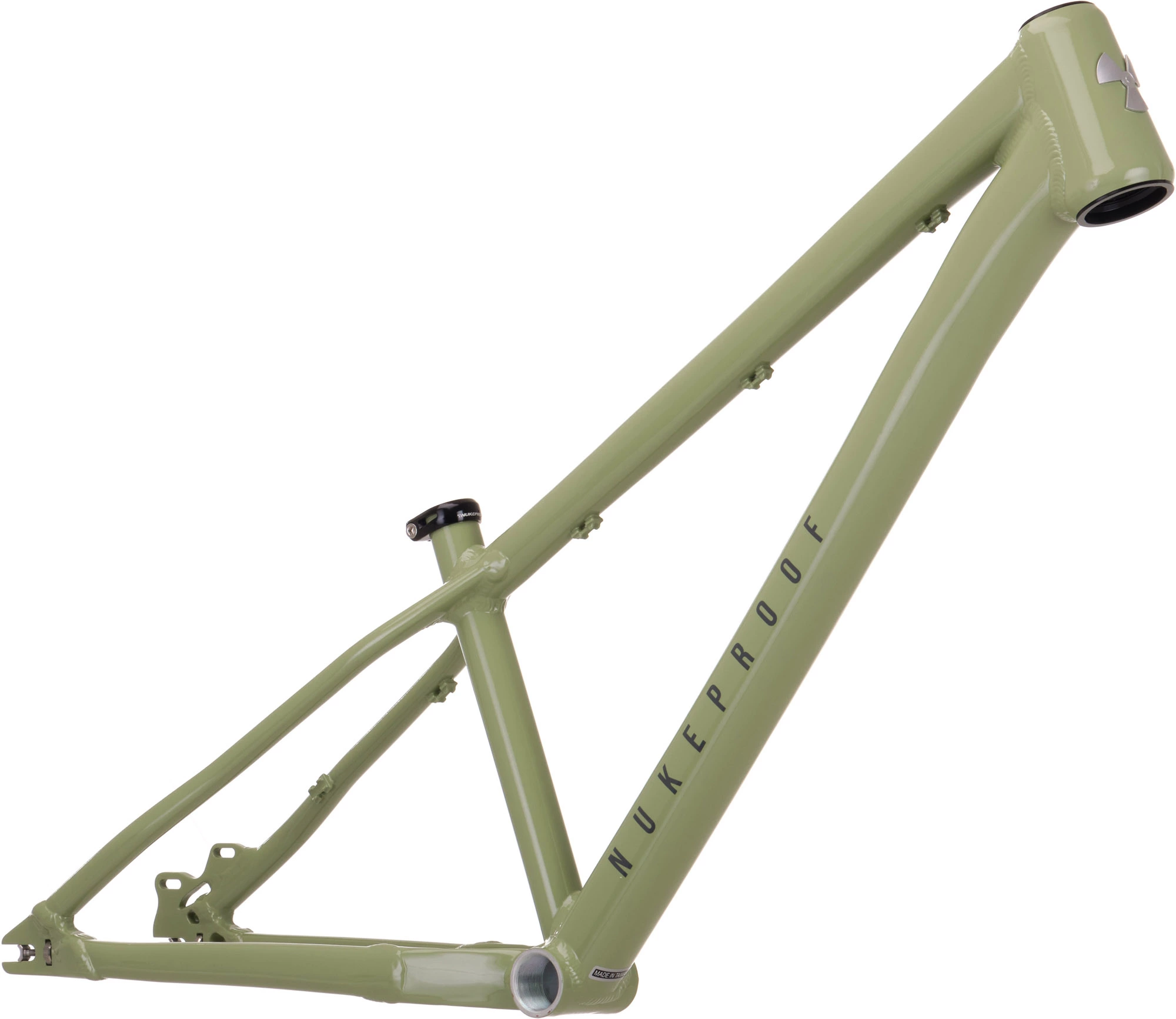 Nukeproof Solum Alurahmen (grün / Schwarz) 2 Nukeproof Solum Alurahmen (grün / Schwarz) – Bild 2