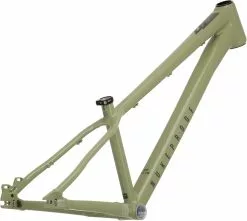 Nukeproof Solum Alurahmen (grün / Schwarz) 8 Nukeproof Solum Alurahmen (grün / Schwarz) -Mountainbike Verkäufe Nukeproof DSolum 260 Alloy Mountain Bike Frame 2022 Artichoke Green 03