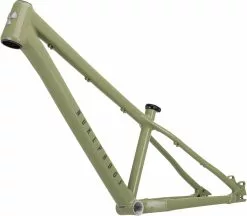 Nukeproof Solum Alurahmen (grün / Schwarz) 10 Nukeproof Solum Alurahmen (grün / Schwarz) -Mountainbike Verkäufe Nukeproof DSolum 260 Alloy Mountain Bike Frame 2022 Artichoke Green 05