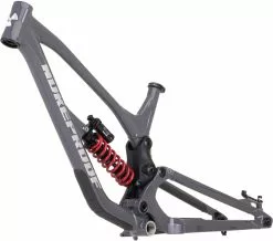 Nukeproof Dissent 275 Alurahmen (Grau) -Mountainbike Verkäufe Nukeproof Dissent 275 Alloy Mountain Bike Frame Large Full Sus Mountain Bike Frames 2022 3
