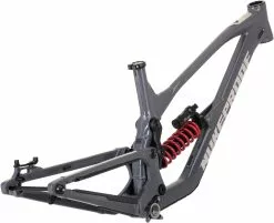 Nukeproof Dissent 290 Alloy Frame - Grey -Mountainbike Verkäufe Nukeproof Dissent 290 Alloy Mountain Bike Frame Medium Full Sus Mountain Bike Frames 2022 1